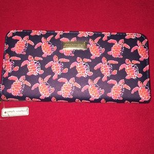 NWT Simply Southern Sea Turtle Phone Wallet